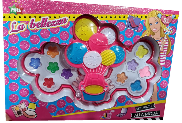 SET MAQUILLAJE LA BELLEZZA CAJA