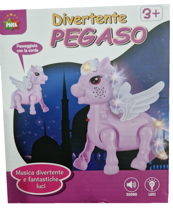 PEGASO ACCION LUZ/SONIDO
