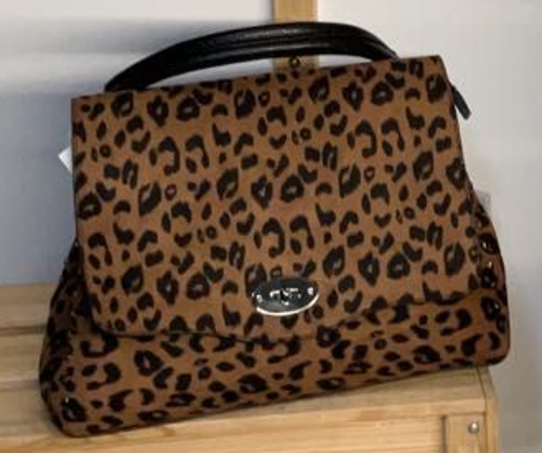 BOLSO MALETIN LEOPARDO 24x16cm