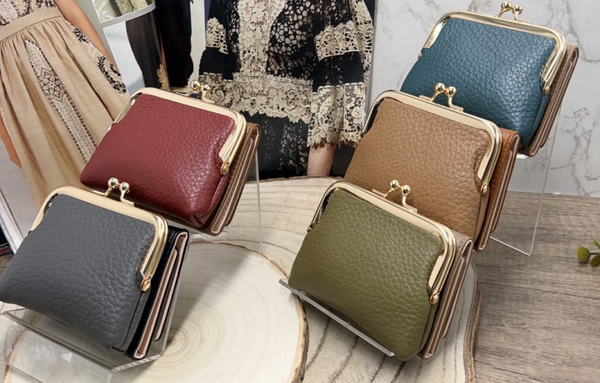 CARTERA SRA. LISO CIERRE ANTIGUO 15x9cm