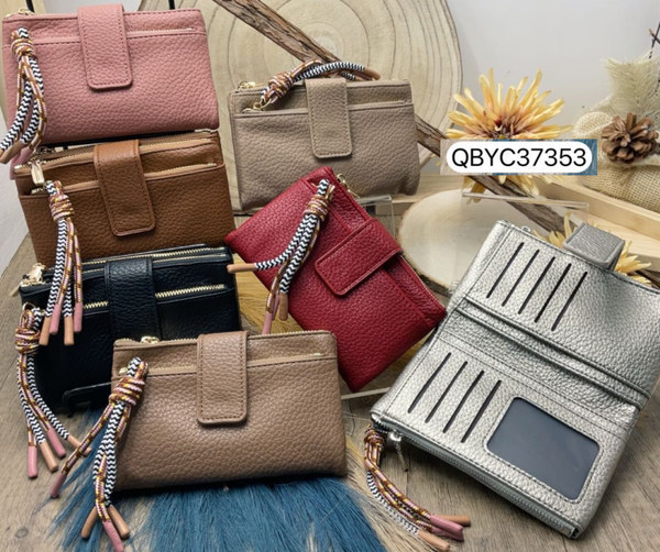 CARTERA SRA. LISA CINTA COLOR 16x10cm
