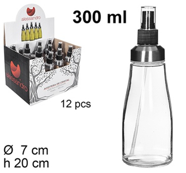 ACEITERA CRISTAL SPRAY 300ml