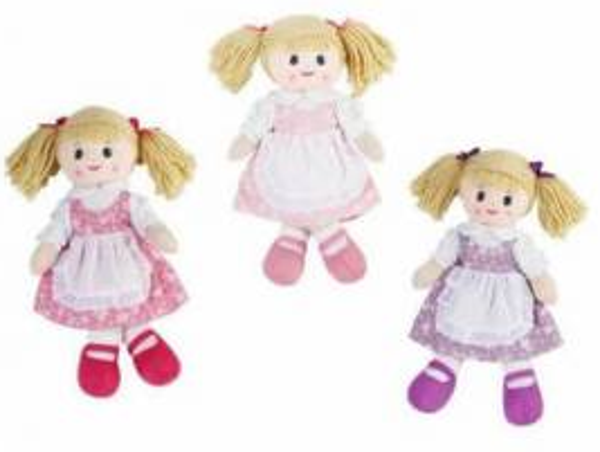 MUÑECA TRAPO ROPITA 40cm