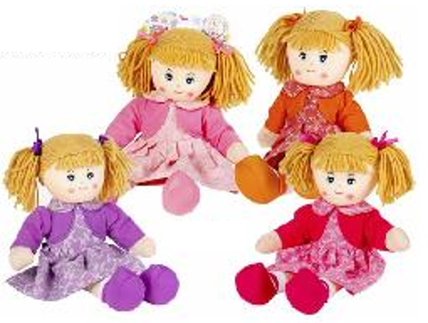 MUÑECA TRAPO ROPITA 50cm