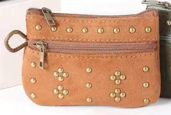 MONEDERO 2CREMALLERAS ANTELINA 12x9cm