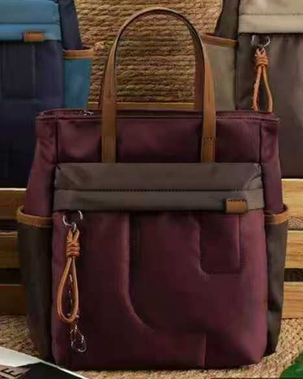 MOCHILA PASEO ACOLCHADA BICOLOR 30x31cm