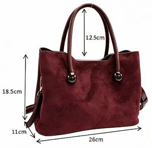 BOLSO MALETA LISO ASA 26x19cm