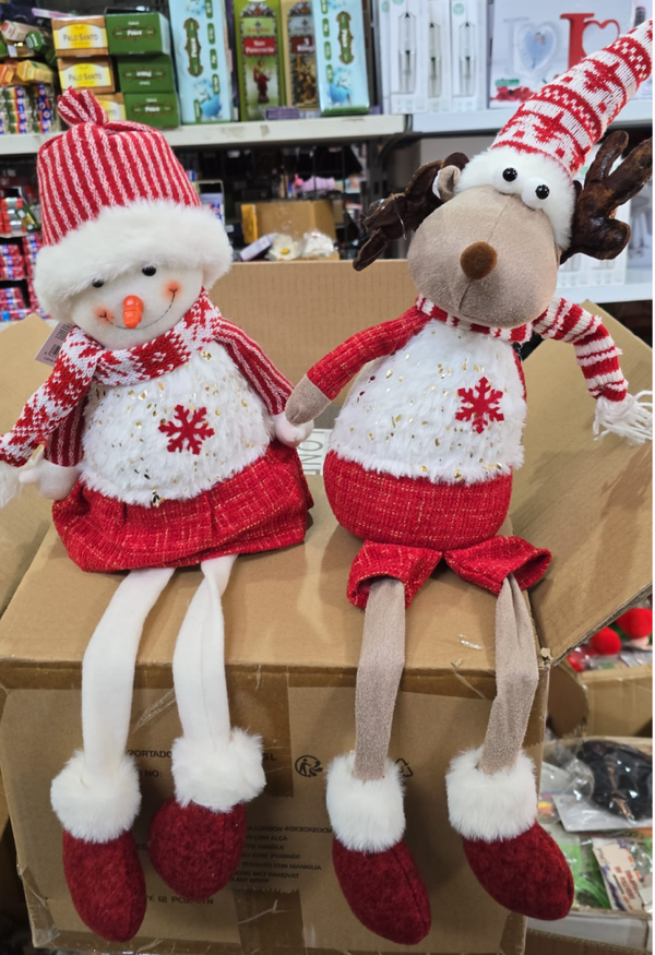 FIGURA NAVIDAD PIERNAS LARGAS