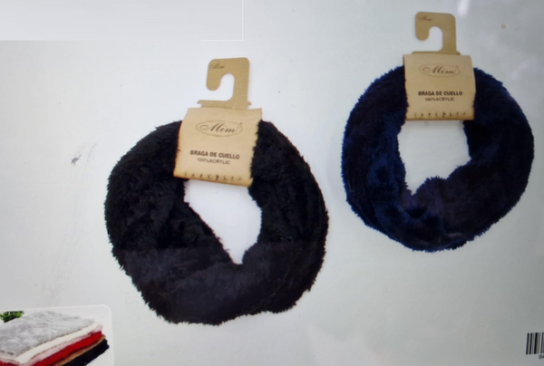 BRAGA CUELLO BORREGUITO UNISEX