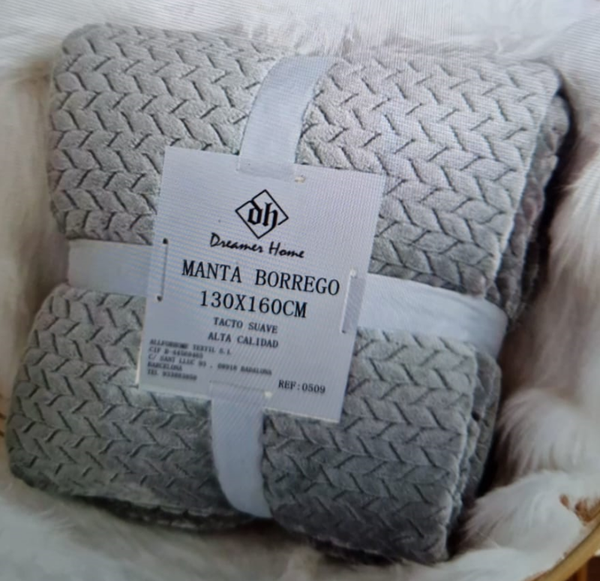 MANTA BORREGO LISA DREAMER HOME