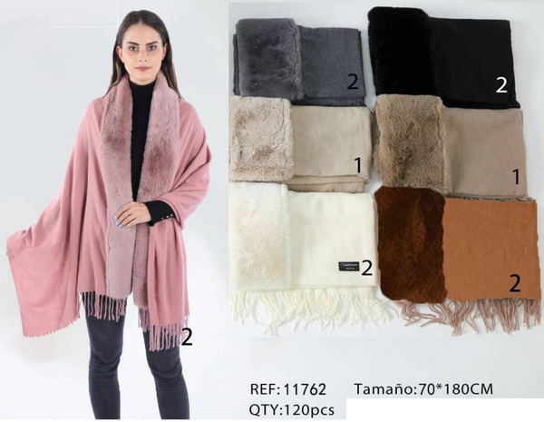 PASHMINA PELO LISA