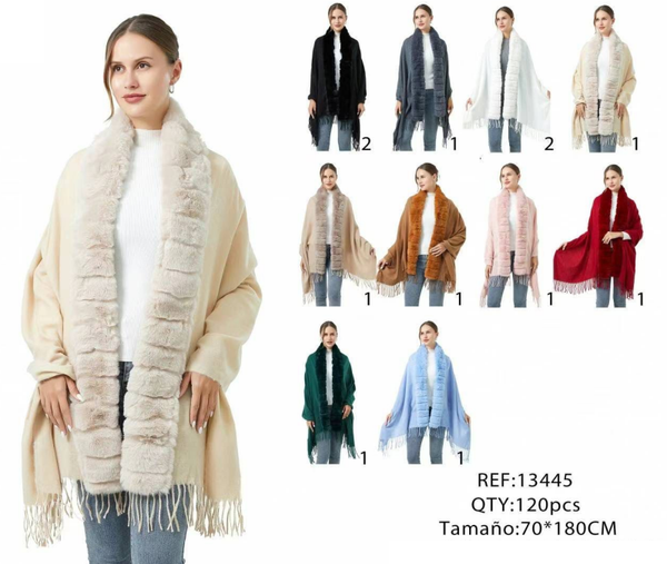 CAPA INVIERNO LISA CON PELO