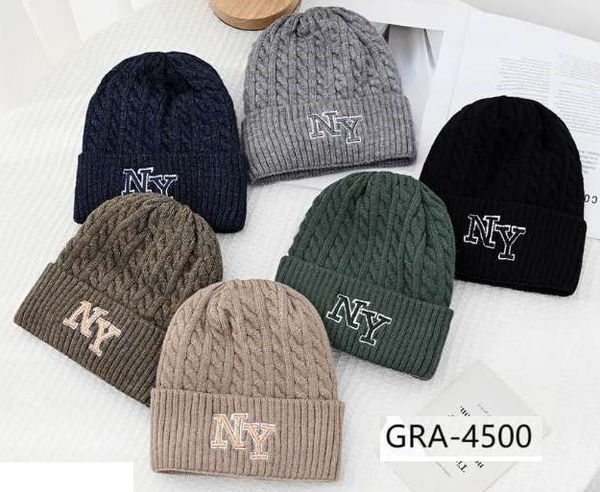 GORRO CRO. LANA SURTIDO