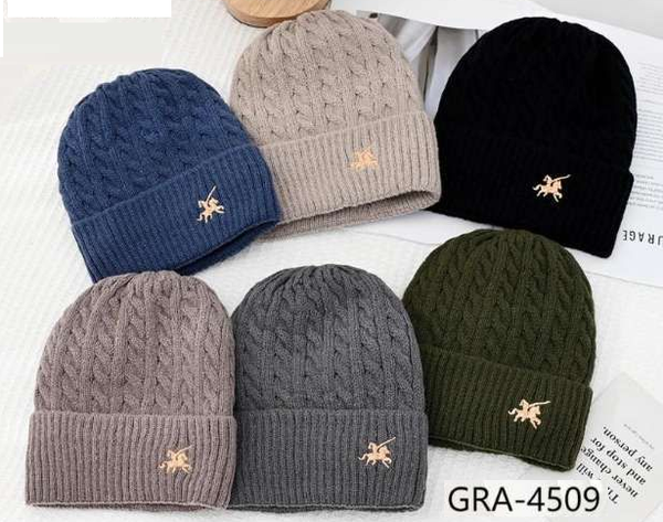 GORRO CRO. LANA SURTIDO