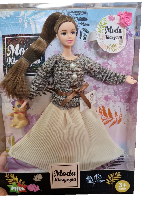 MUÑECA ACCESORIOS CAJA 30cm