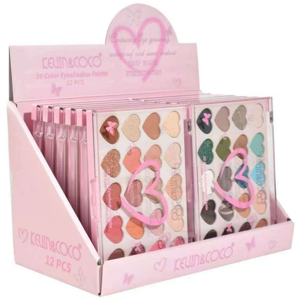 PALETA SOMBRAS OJOS KEVIN&COCO (12)