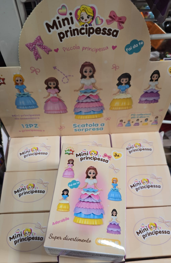 MUÑECA CUPCAKE CAJA EXPOSITOR (12)