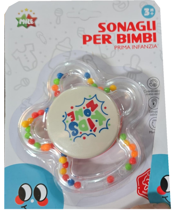 SONAJERO BEBE BLISTER