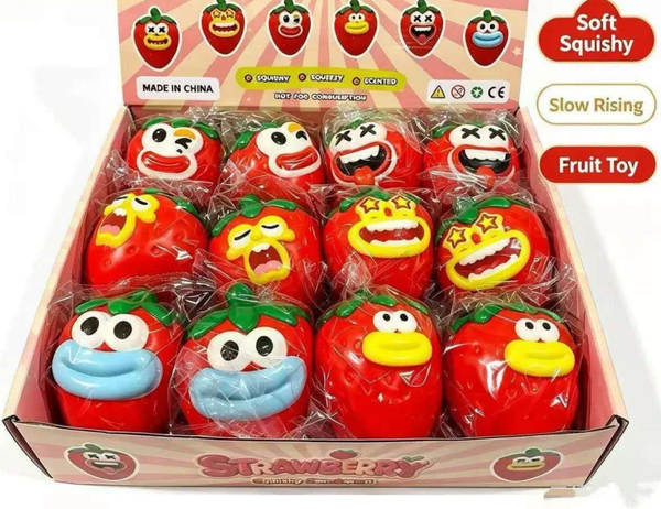 SQUISHY FRESA EXPOSITOR (12)