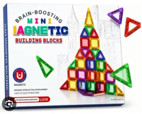 BLOQUES CONSTRUCCION MAGNETICOS CAJA