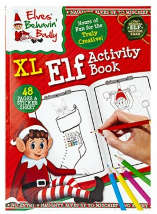 LIBRO ACTIVIDADES XL ELFO