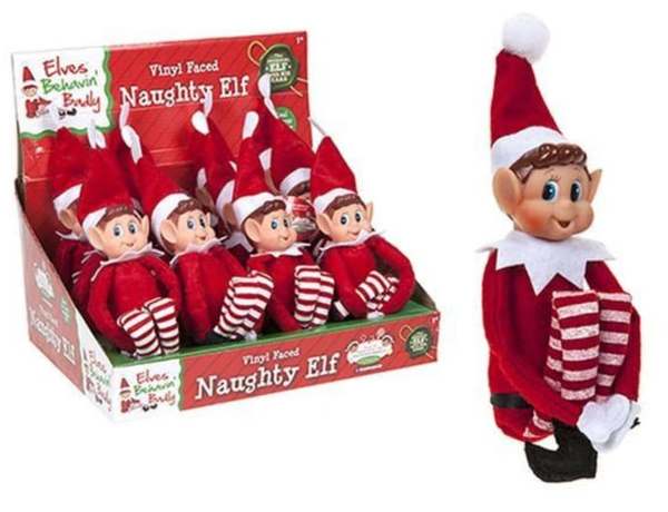 FIGURA ELFO VINILO MAGNETICO 32cm (12)