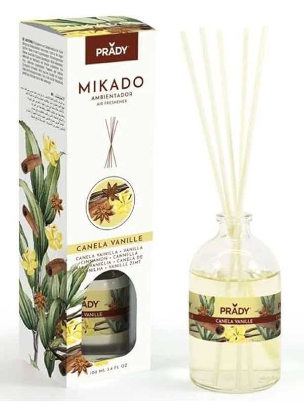 AMBIENTADOR MIKADO PRADY CANELA VANILLE 100ml