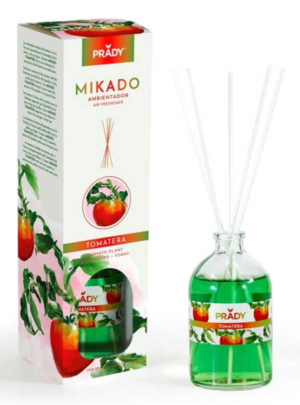 AMBIENTADOR MIKADO PRADY TOMATERA 100ml