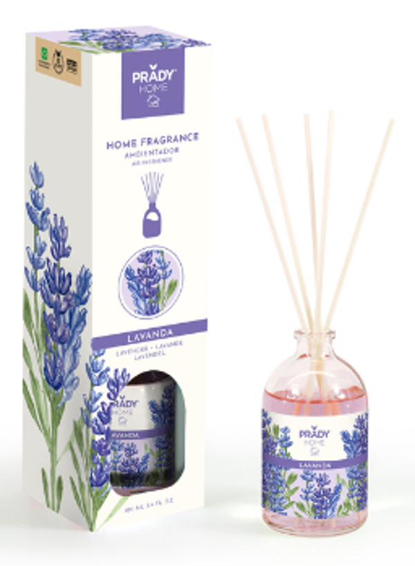 AMBIENTADOR MIKADO PRADY LAVANDA 100ml