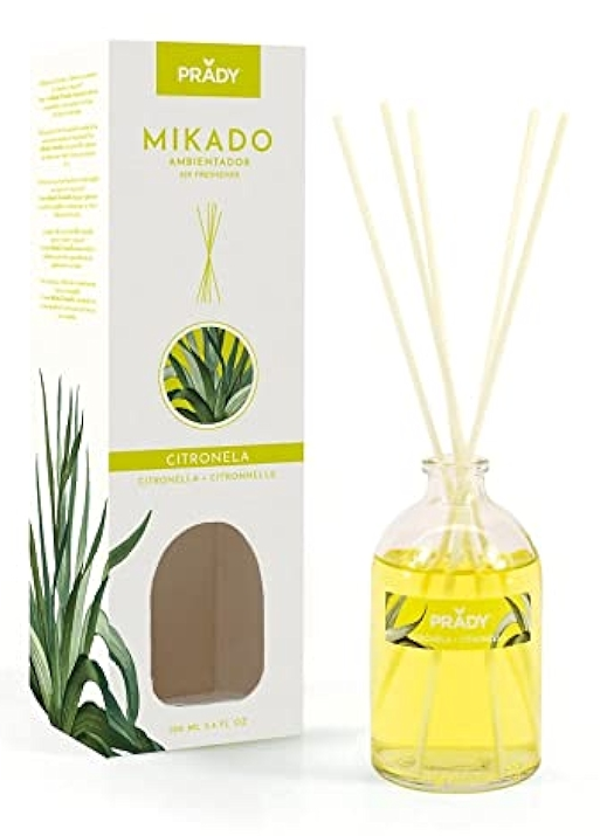 AMBIENTADOR MIKADO PRADY CITRONELA 100ml