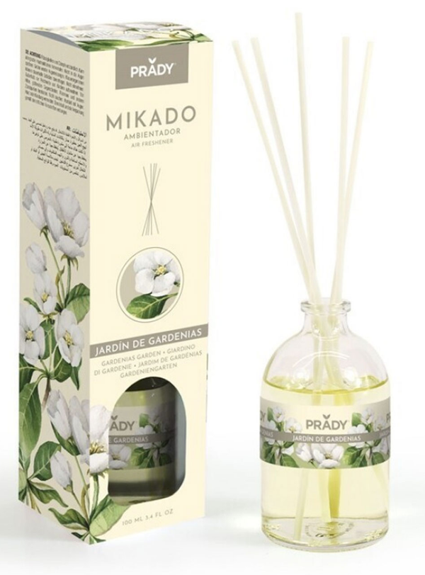 AMBIENTADOR MIKADO PRADY JARDIN DE GARDENIAS 100ml