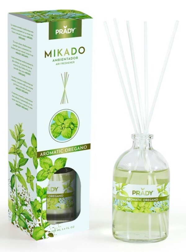 AMBIENTADOR MIKADO PRADY AROMATIC OREGANO 100ml