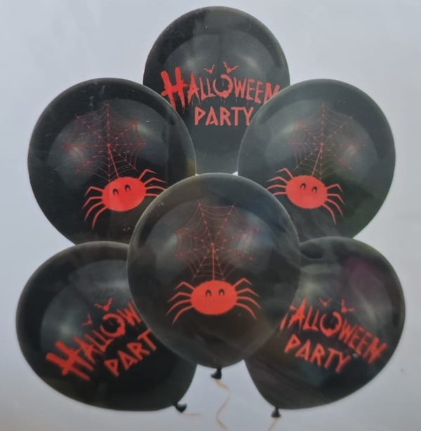 GLOBOS ARBOL FIESTA HALLOWEEN