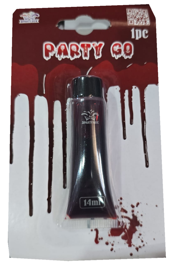 SANGRE FALSA TUBO 14ml HALLOWEEN