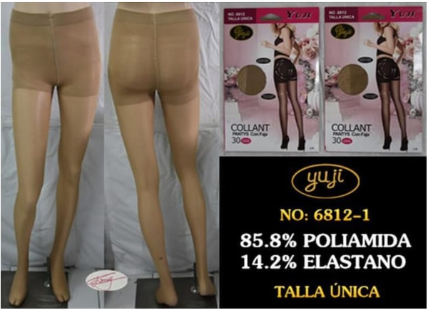 PANTY LYCRA 30DEN FAJA SCALA YUJI 6812 (12)