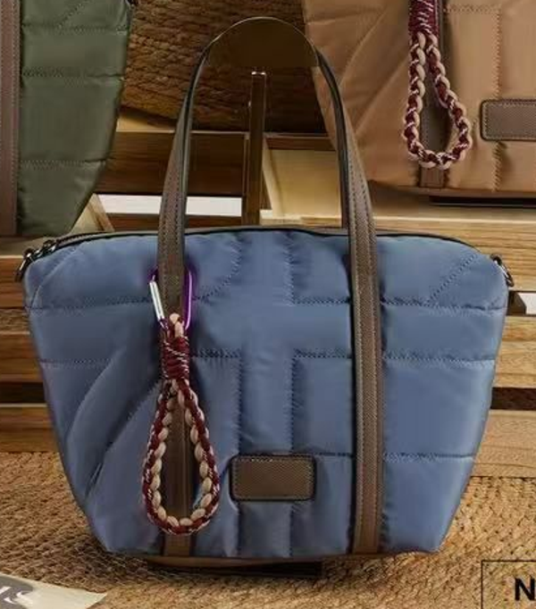 BOLSO MALETA ACOLCHADO 25x25cm