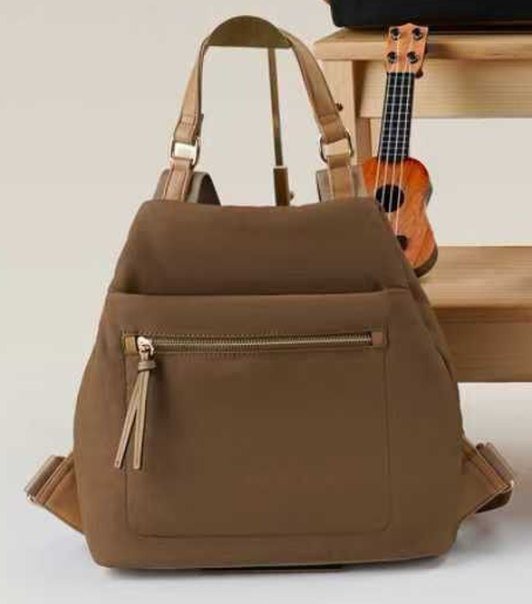 MOCHILA PASEO LISA 30x30cm