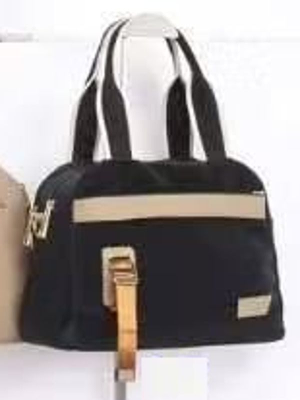 BOLSO MALETA BICOLOR 28x21cm