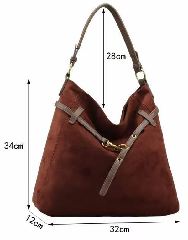 BOLSO CUADRADO HEBILLA 32x34cm