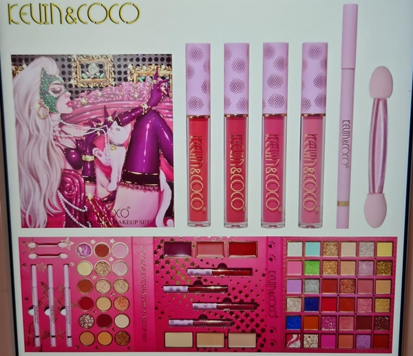 PALETA MAQUILLAJE KEVIN & COCO