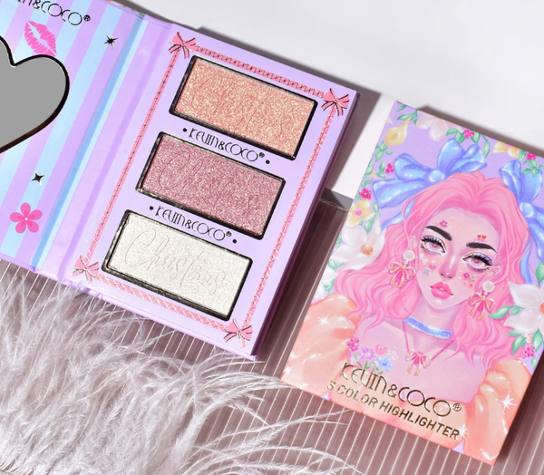 PALETA SOMBRA OJOS 3COLORES KEVIN & COCO (24)