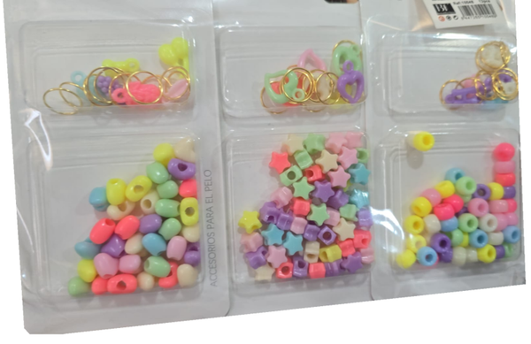 ABALORIOS SET SURTIDOS BLISTER