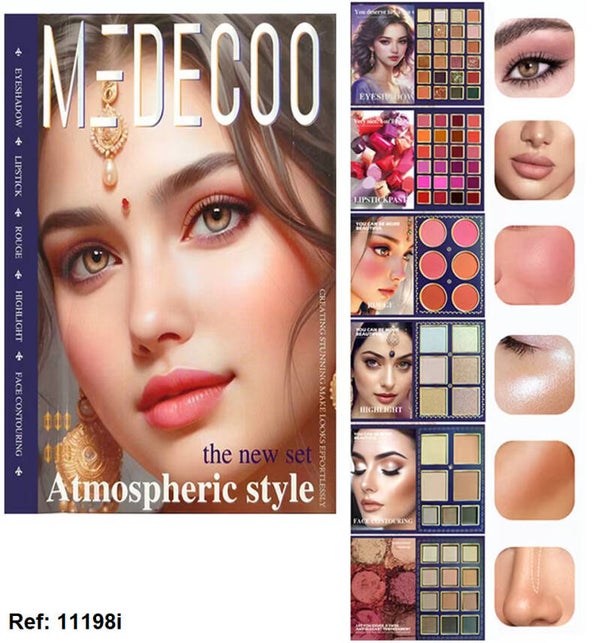 PALETA MAQUILLAJE MEDECOO