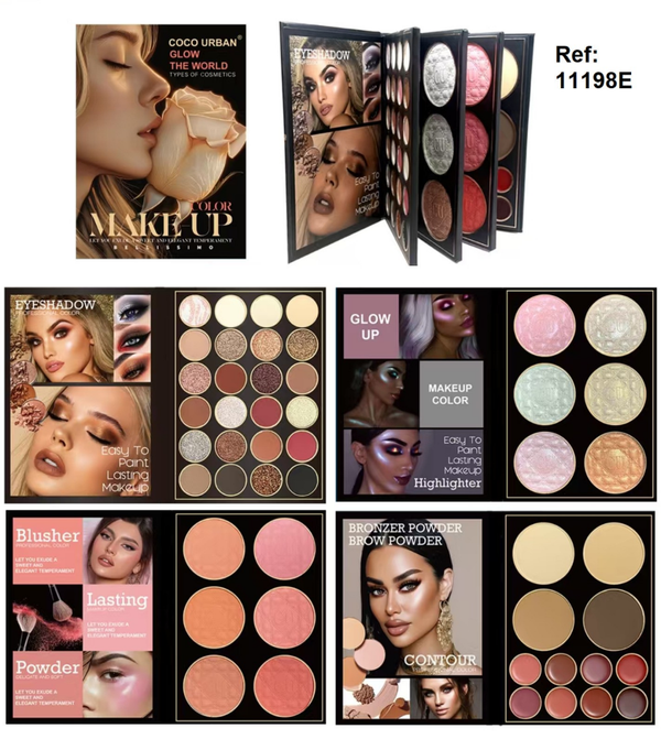 PALETA MAQUILLAJE COCO URBAN