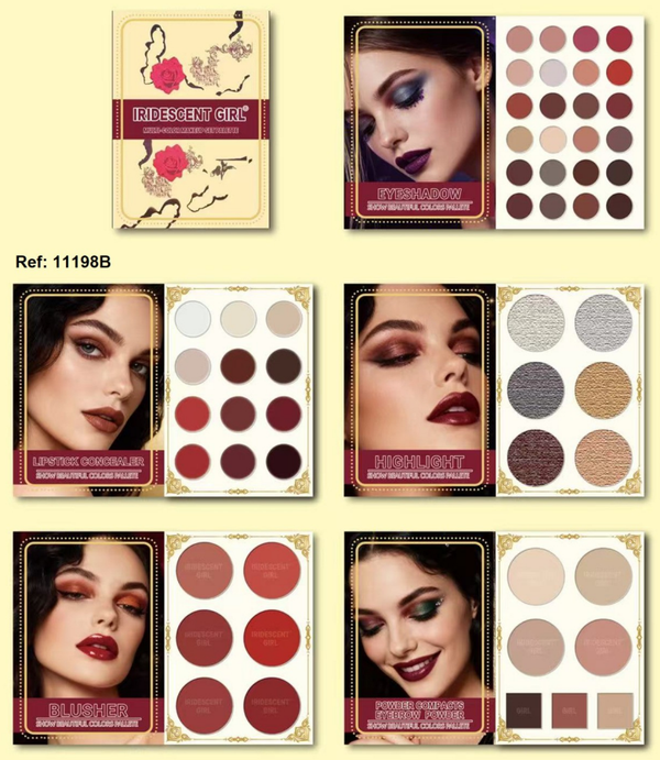 PALETA MAQUILLAJE IRIDESCENT GIRL