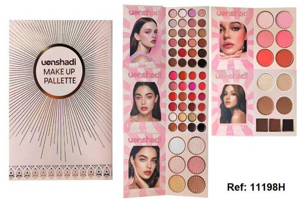 PALETA MAQUILLAJE VONSHADI