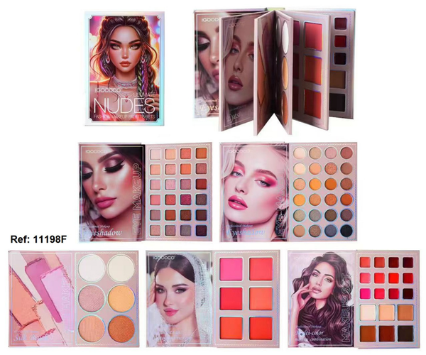 PALETA MAQUILLAJE ULTIMATE NUDES