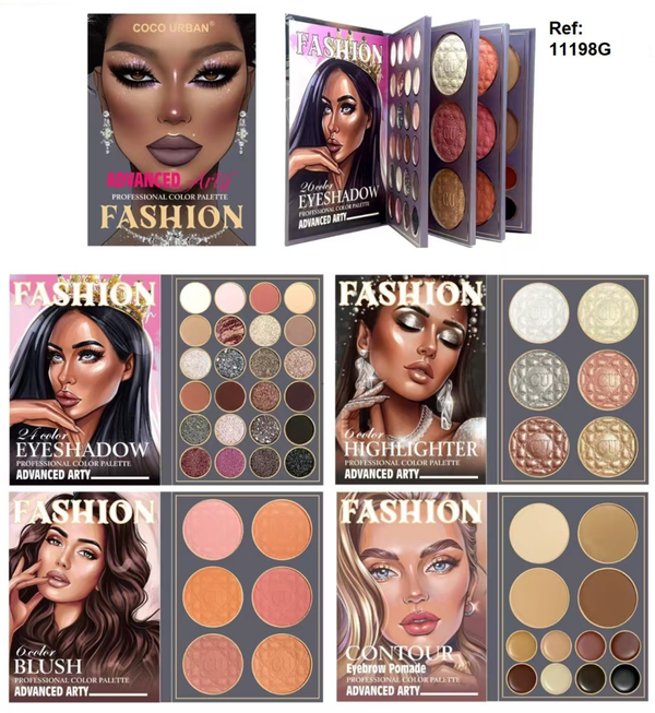 PALETA MAQUILLAJE FASHION