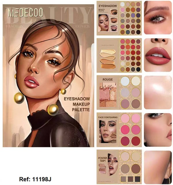 PALETA MAQUILLAJE MEDECOO