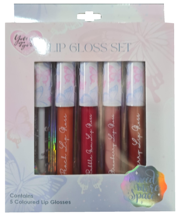LIP GLOSS YOU GO GIRL 5ud CAJA